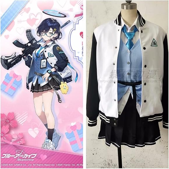 Amazon.co.jp: [YUYOG] ブルーアーカイブ ブルアカ 各務(かがみ)チヒロ